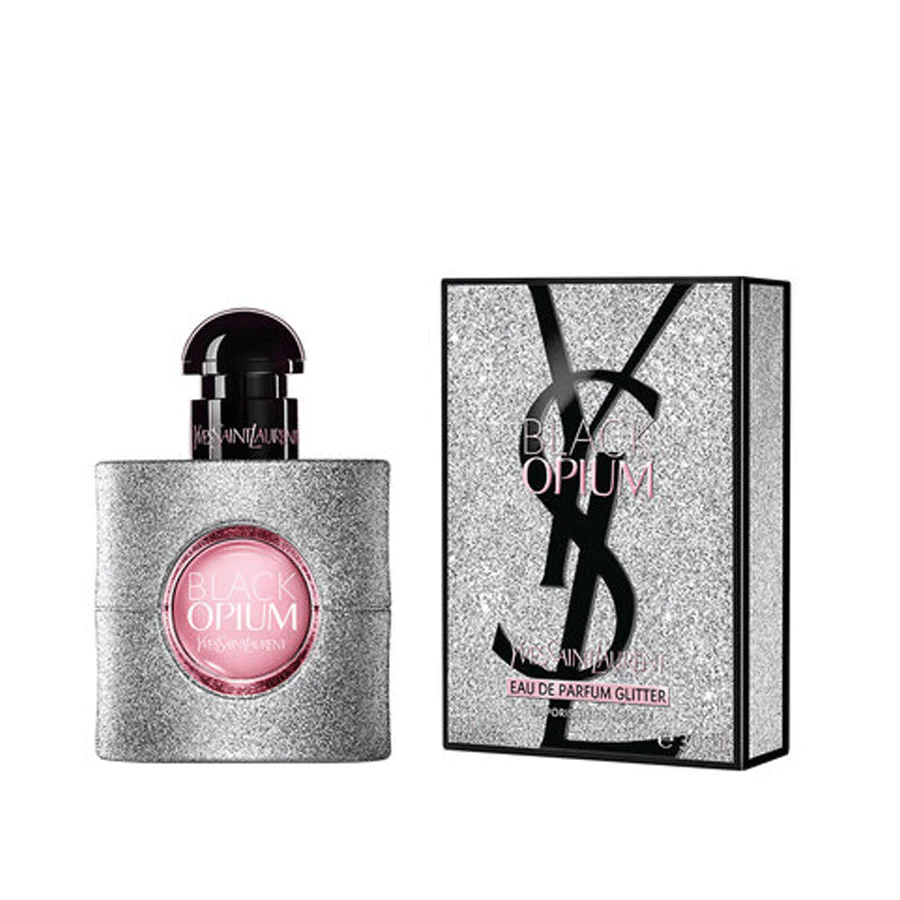 Yves Saint Laurent Black Opium Glitter Eau De Parfum 30ml - Image 2