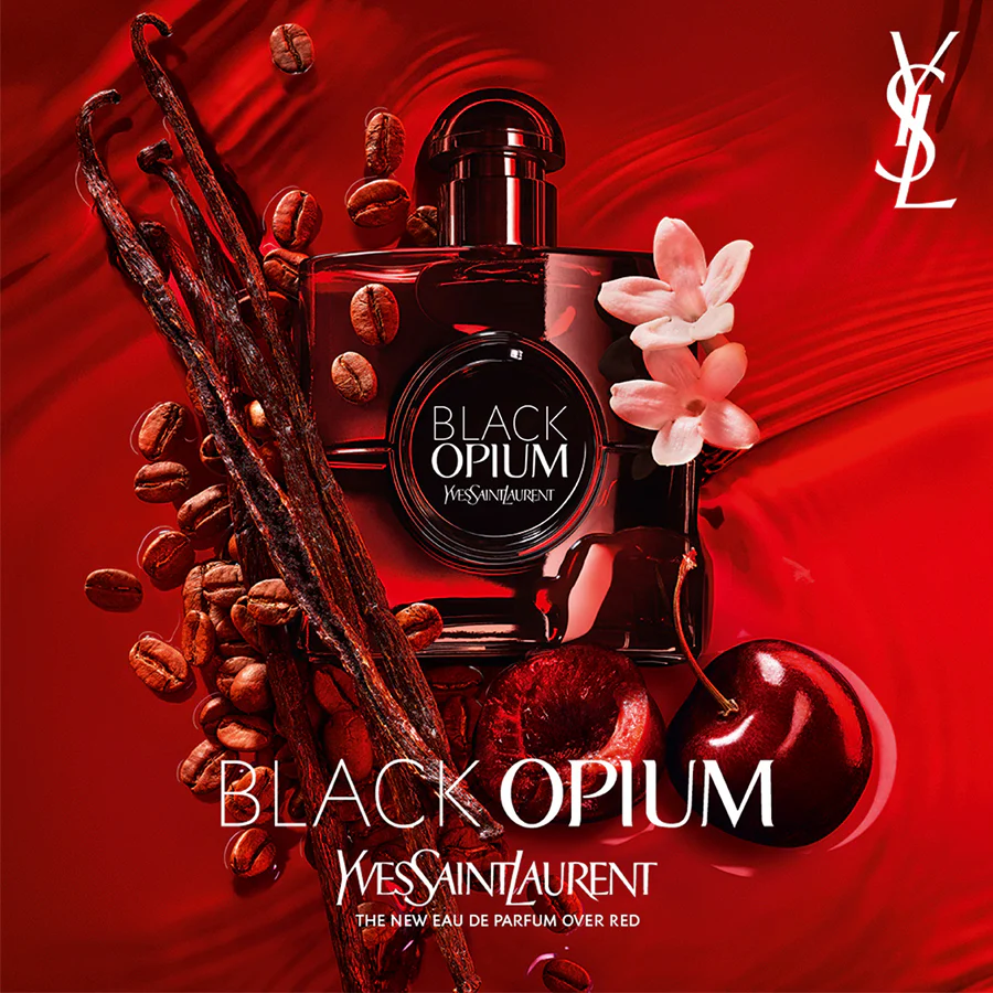 Yves Saint Laurent Black Opium Over Red Eau de Parfum 30ml - Image 5