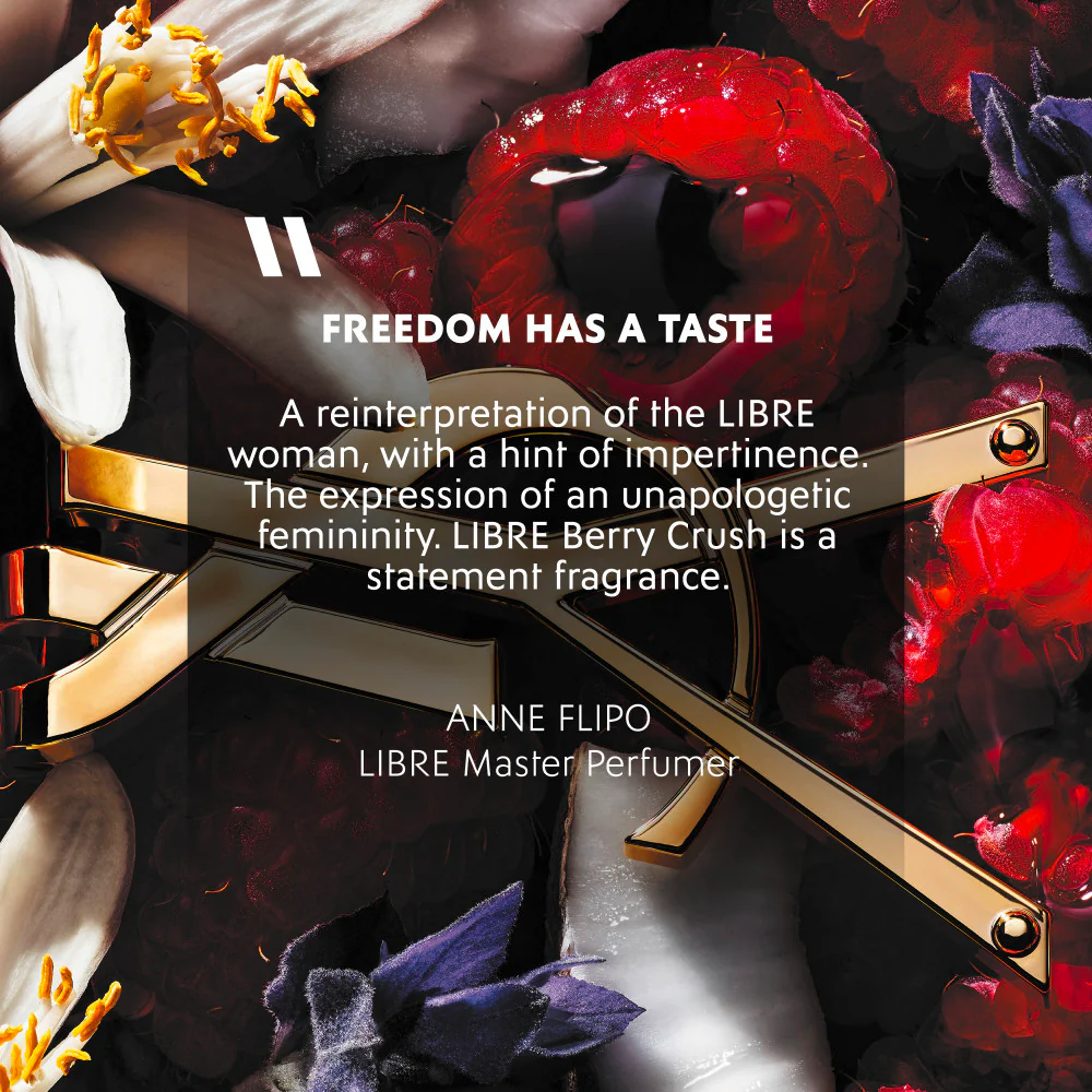Yves Saint Laurent Libre Berry Crush Eau de Parfum 30ml - Image 3