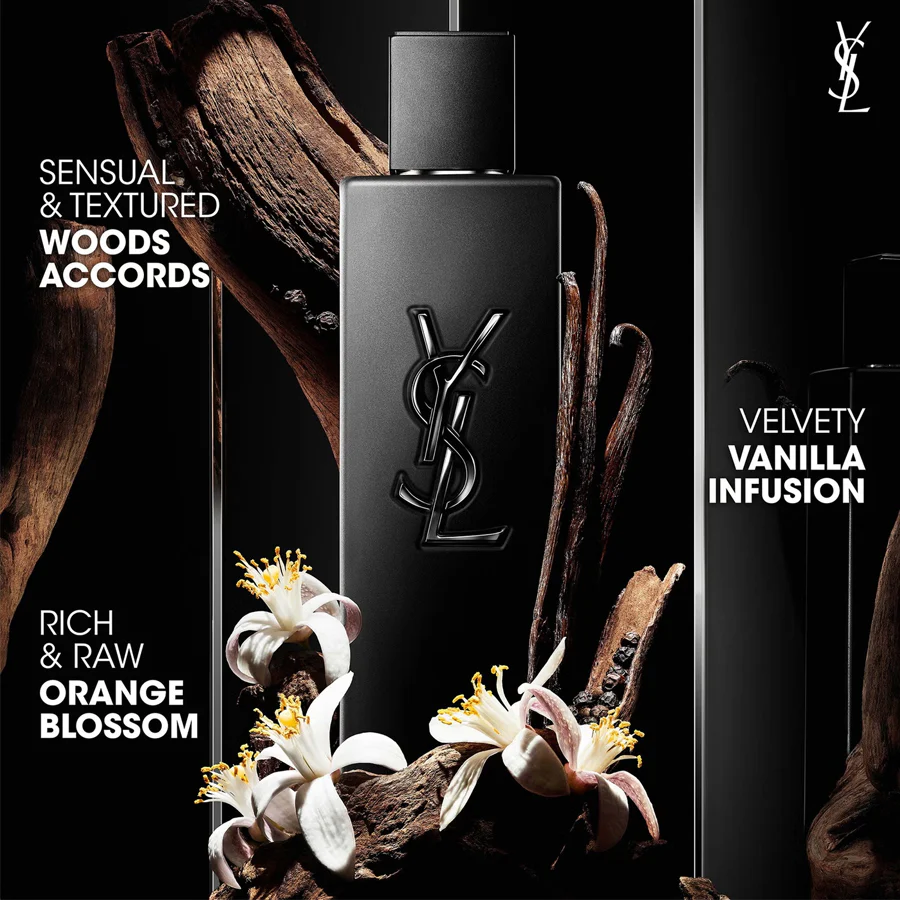 Yves Saint Laurent MYSLF Le Parfum for Men (Various Sizes) - Image 5