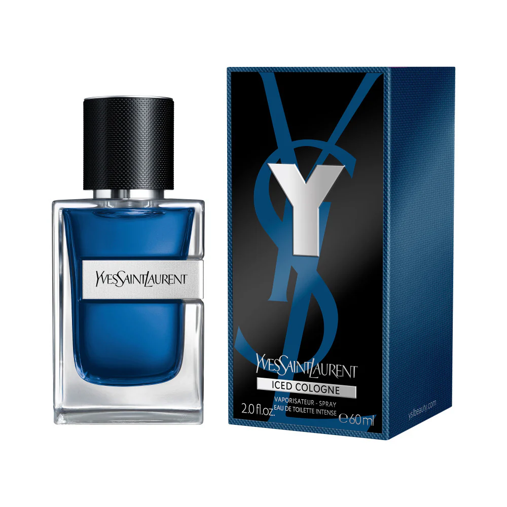 Yves Saint Laurent Y Iced Cologne Eau De Toilette 60ml - Image 2
